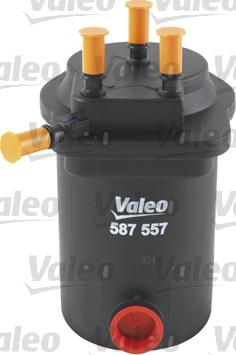 Valeo 587557 - Filtro carburante autozon.pro