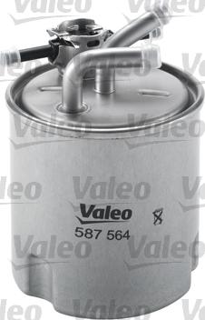 Valeo 587564 - Filtro carburante autozon.pro