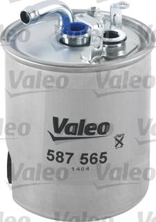 Valeo 587565 - Filtro carburante autozon.pro