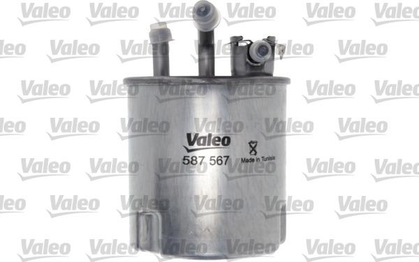 Valeo 587567 - Filtro carburante autozon.pro