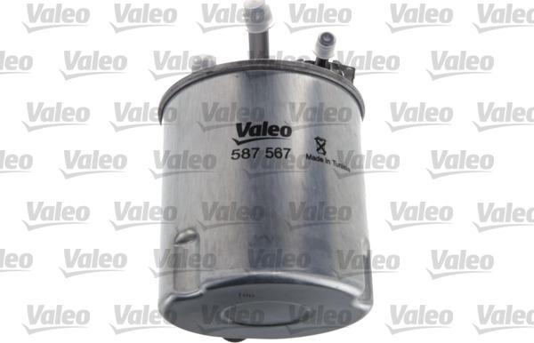 Valeo 587567 - Filtro carburante autozon.pro