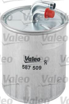 Valeo 587509 - Filtro olio autozon.pro