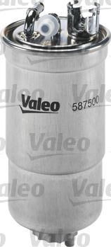 Valeo 587500 - Filtro carburante autozon.pro