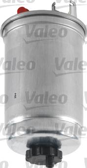 Valeo 587507 - Filtro olio autozon.pro