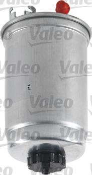 Valeo 587516 - Filtro carburante autozon.pro