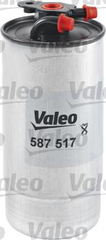 Valeo 587517 - Filtro carburante autozon.pro