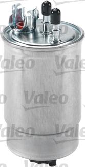 Valeo 587525 - Filtro carburante autozon.pro