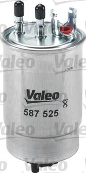 Valeo 587525 - Filtro carburante autozon.pro