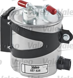 Valeo 587528 - Filtro carburante autozon.pro