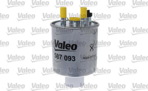 Valeo 587093 - Filtro carburante autozon.pro