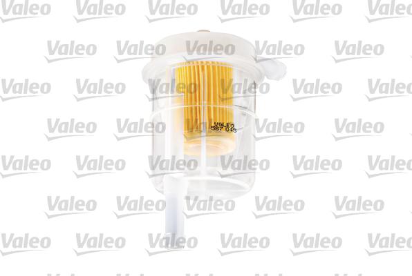 Valeo 587045 - Filtro carburante autozon.pro