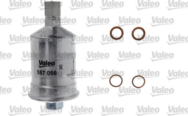 Valeo 587056 - Filtro carburante autozon.pro