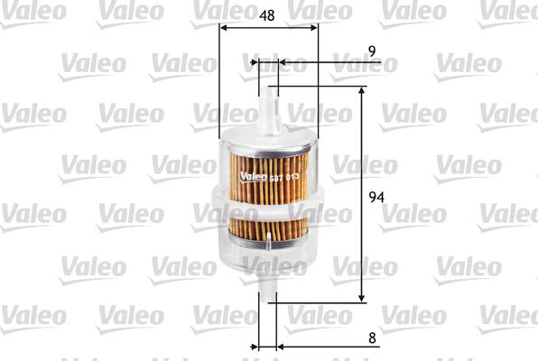 Valeo 587013 - Filtro olio autozon.pro