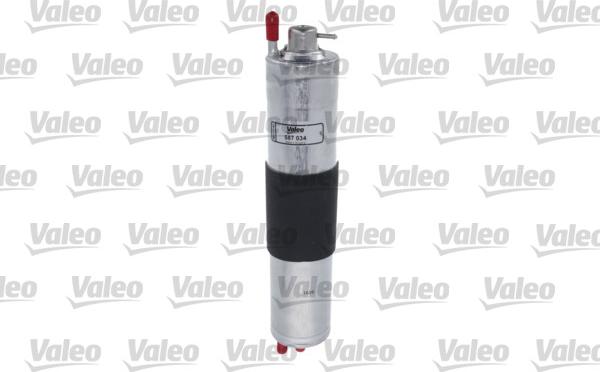 Valeo 587034 - Filtro carburante autozon.pro