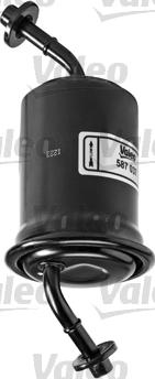 Valeo 587037 - Filtro carburante autozon.pro