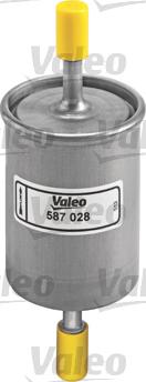 Valeo 587028 - Filtro olio autozon.pro