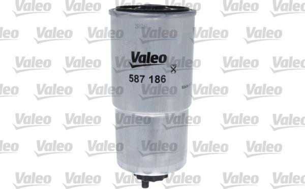 Valeo 587186 - Filtro carburante autozon.pro