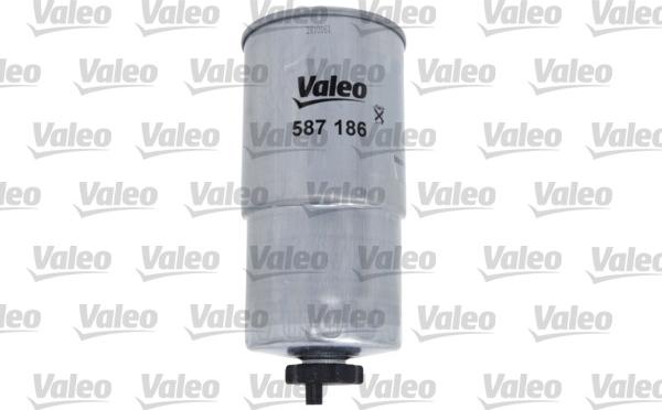 Valeo 587186 - Filtro carburante autozon.pro