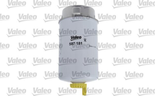 Valeo 587181 - Filtro carburante autozon.pro