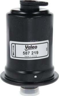 Valeo 587219 - Filtro carburante autozon.pro