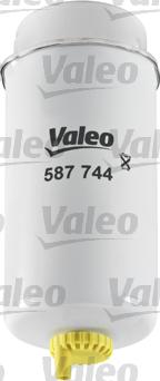 Valeo 587744 - Filtro carburante autozon.pro