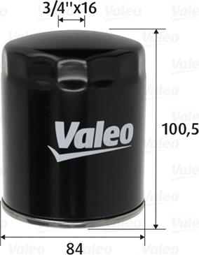 Valeo 587756 - Filtro carburante autozon.pro