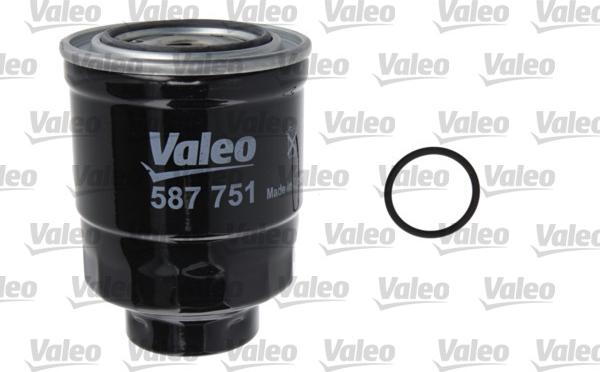 Valeo 587751 - Filtro carburante autozon.pro