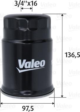 Valeo 587758 - Filtro carburante autozon.pro