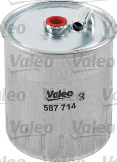 Valeo 587714 - Filtro carburante autozon.pro