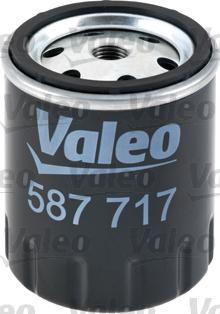 Valeo 587717 - Filtro carburante autozon.pro