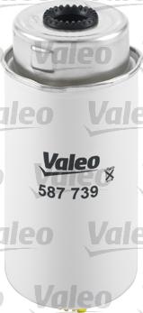 Valeo 587739 - Filtro carburante autozon.pro