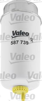 Valeo 587739 - Filtro carburante autozon.pro