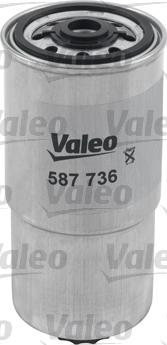 Valeo 587736 - Filtro carburante autozon.pro