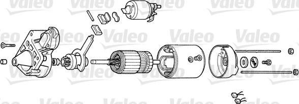 Valeo 534029A - Motorino d'avviamento autozon.pro