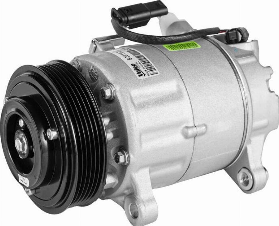 Valeo 526107 - Compressore, Climatizzatore autozon.pro