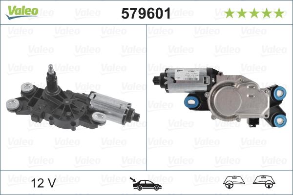 Valeo 579601 - Motore tergicristallo autozon.pro