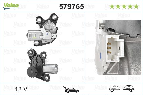 Valeo 579765 - Motore tergicristallo autozon.pro