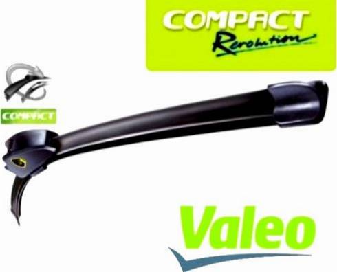 Valeo 576072 - Spazzola tergi autozon.pro