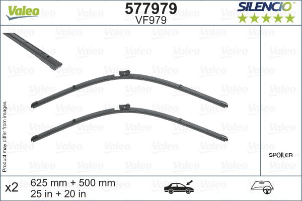 Valeo 577979 - Spazzola tergi autozon.pro