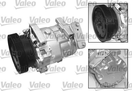 Valeo 699914 - Compressore, Climatizzatore autozon.pro