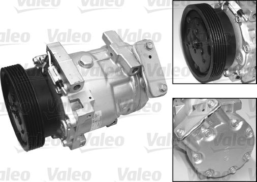 Valeo 699414 - Compressore, Climatizzatore autozon.pro