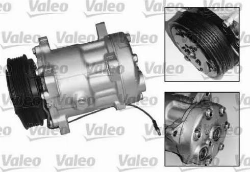 Valeo 699595 - Compressore, Climatizzatore autozon.pro