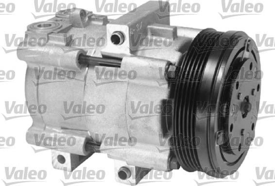 Valeo 699591 - Compressore, Climatizzatore autozon.pro