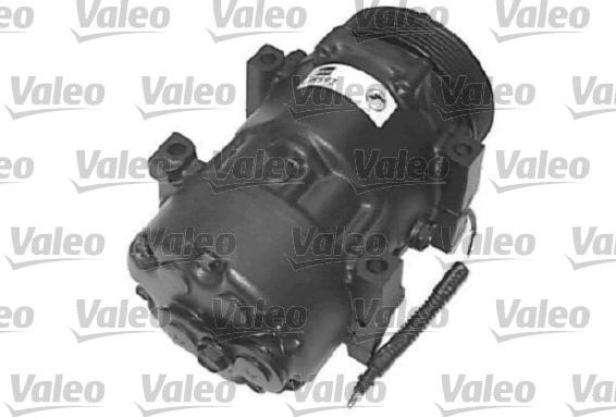 Valeo 699593 - Compressore, Climatizzatore autozon.pro