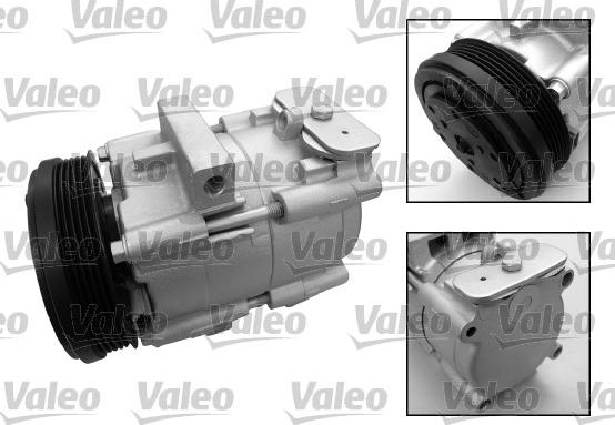 Valeo 699548 - Compressore, Climatizzatore autozon.pro