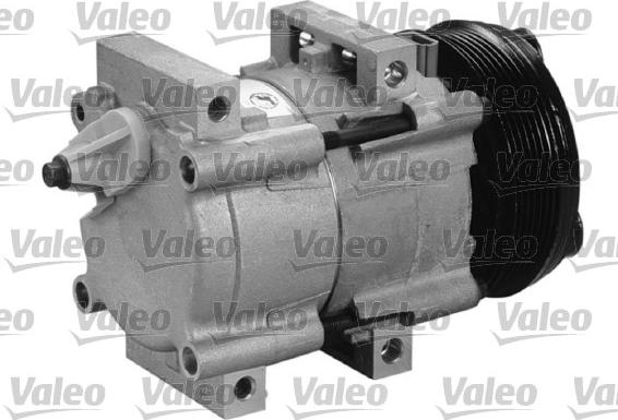 Valeo 699547 - Compressore, Climatizzatore autozon.pro