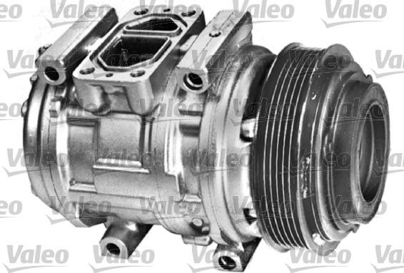 Valeo 699569 - Compressore, Climatizzatore autozon.pro