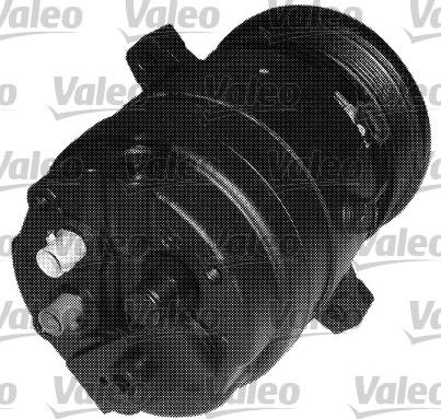 Valeo 699566 - Compressore, Climatizzatore autozon.pro