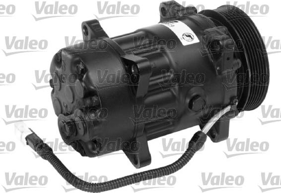 Valeo 699519 - Compressore, Climatizzatore autozon.pro