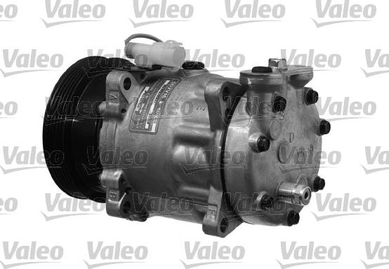 Valeo 699510 - Compressore, Climatizzatore autozon.pro